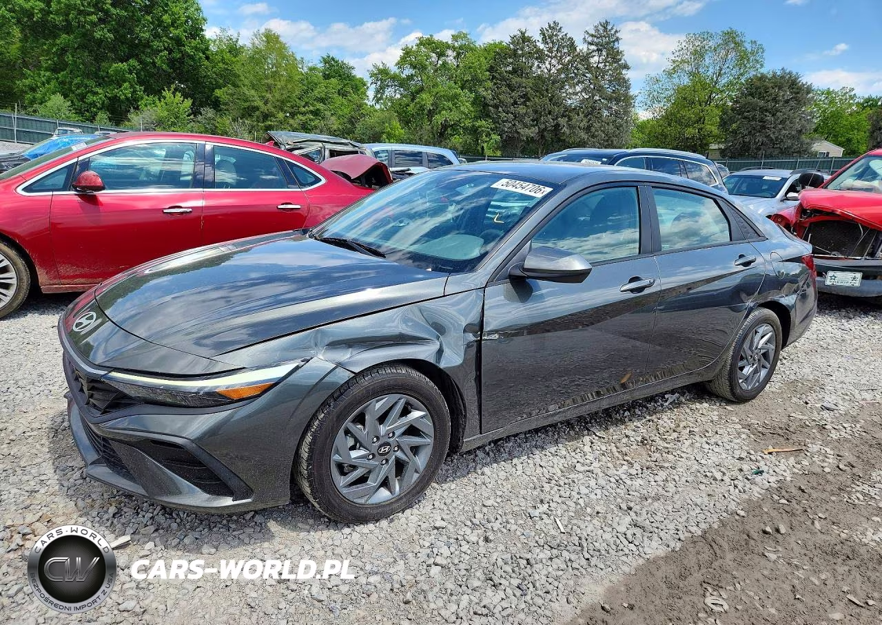 2024 Hyundai Elantra Sel – zdjęcie 1 z 12