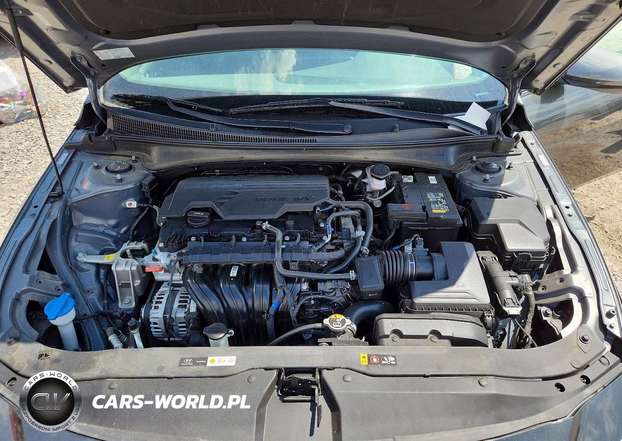 2024 Hyundai Elantra Sel VIN:KMHLM4DGXRU757912 - 11
