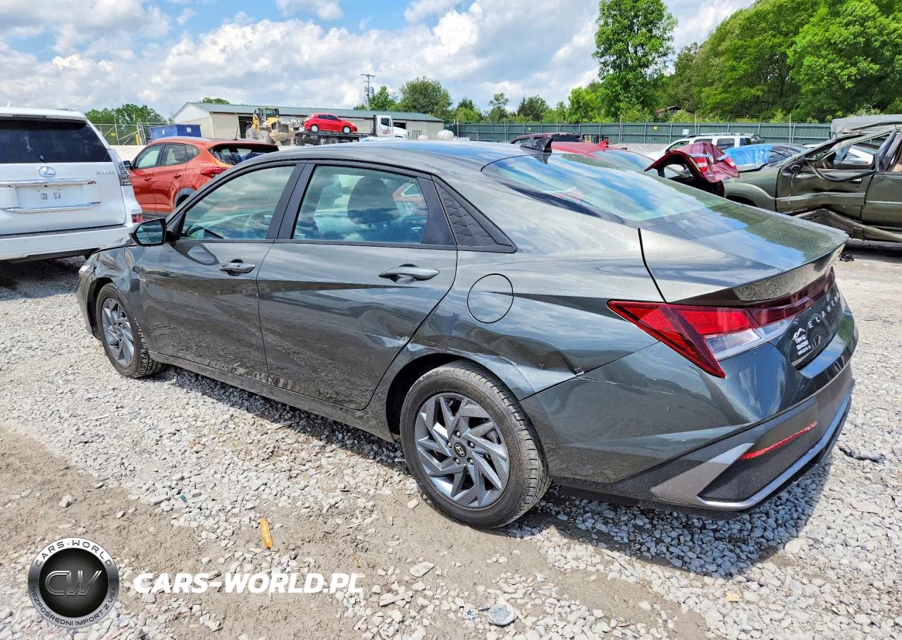 2024 Hyundai Elantra Sel VIN:KMHLM4DGXRU757912 - 2
