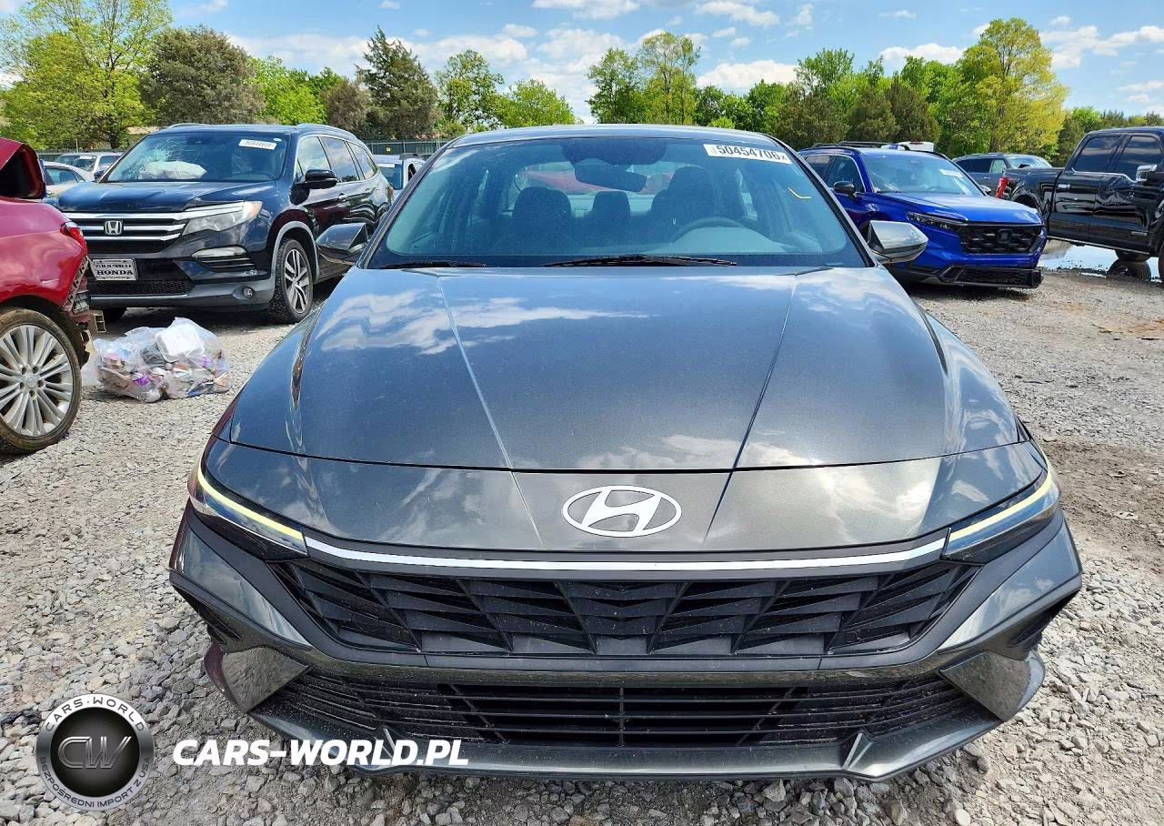 2024 Hyundai Elantra Sel VIN:KMHLM4DGXRU757912 - 5