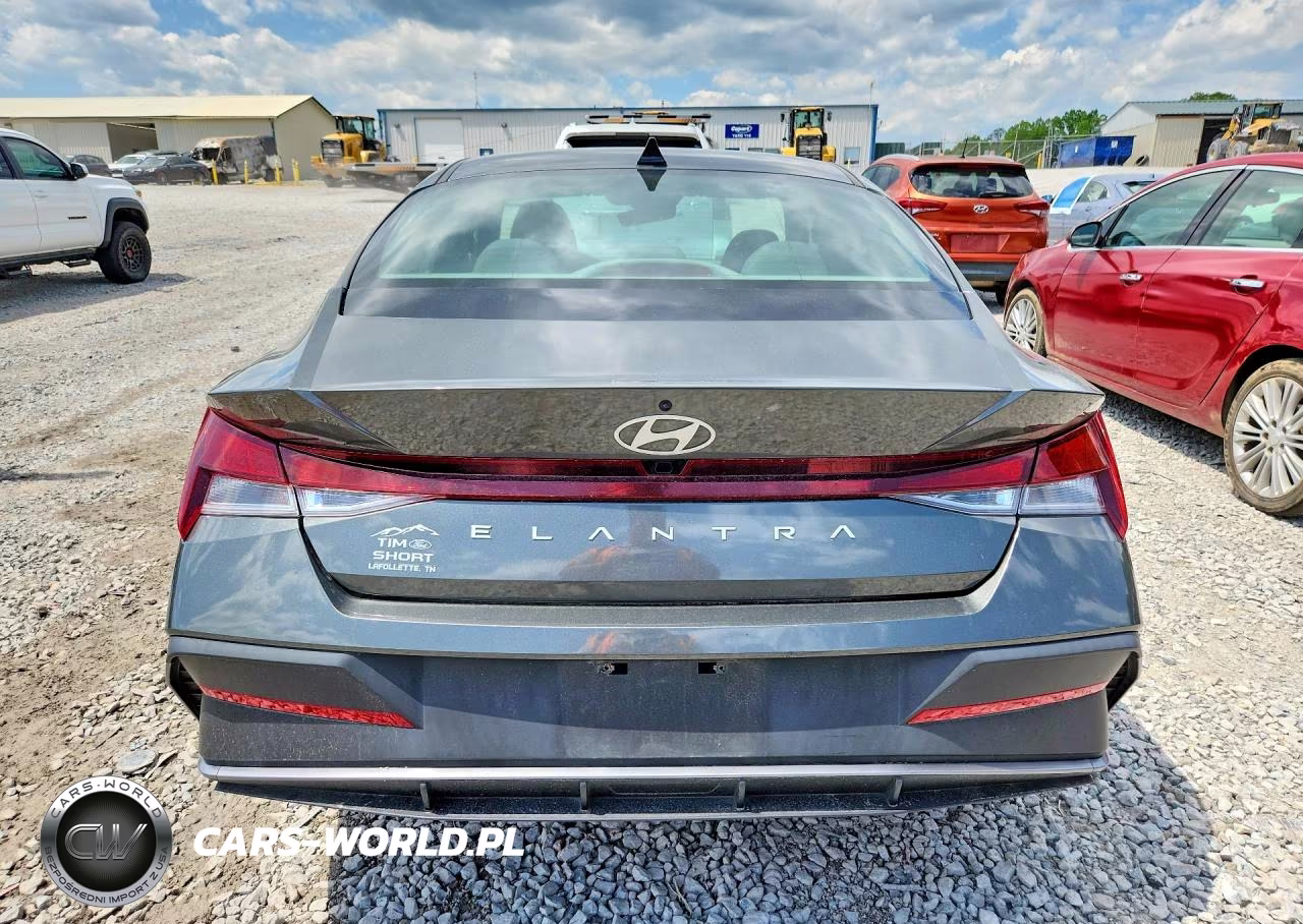 2024 Hyundai Elantra Sel VIN:KMHLM4DGXRU757912 - 6