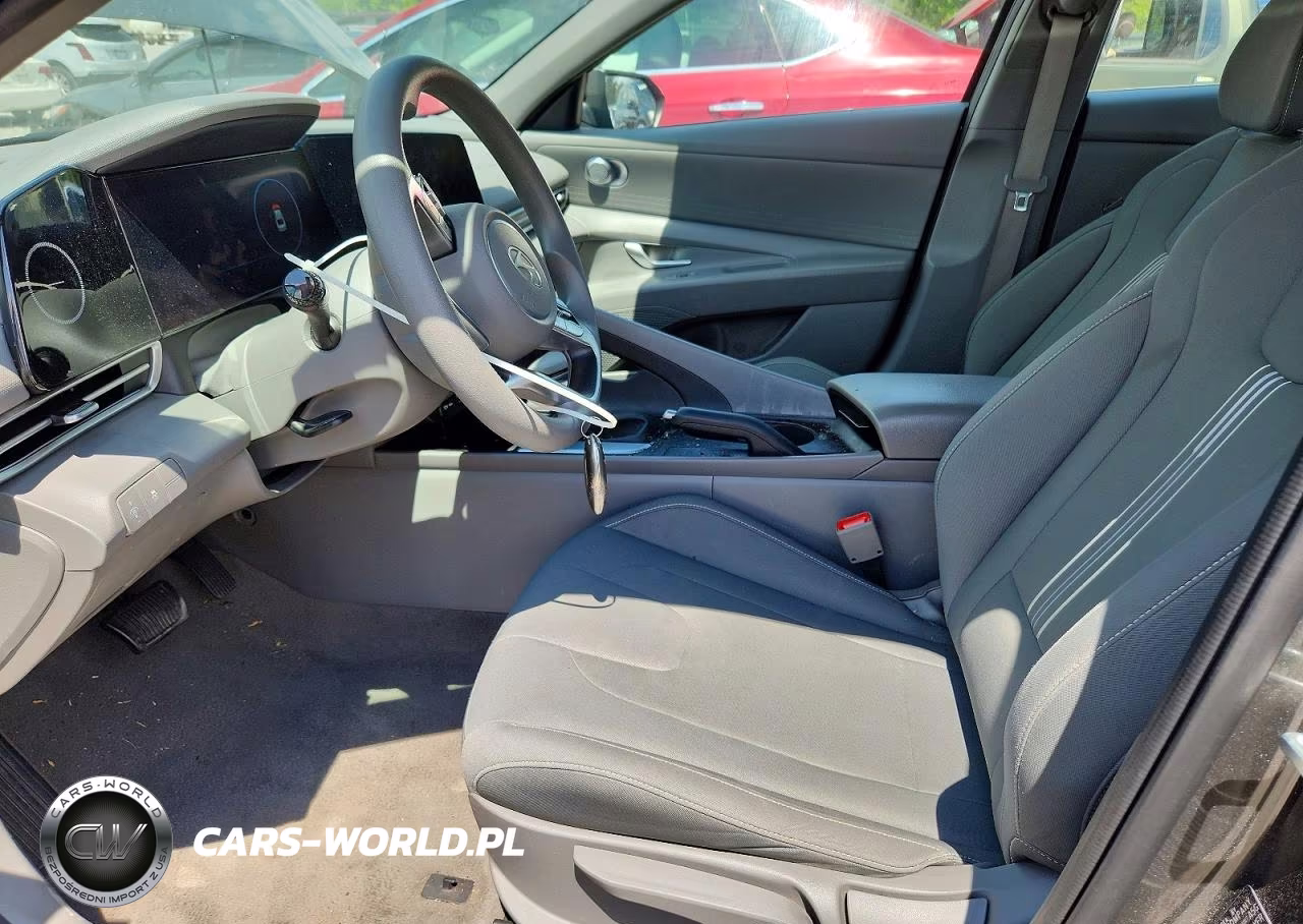 2024 Hyundai Elantra Sel VIN:KMHLM4DGXRU757912 - 7