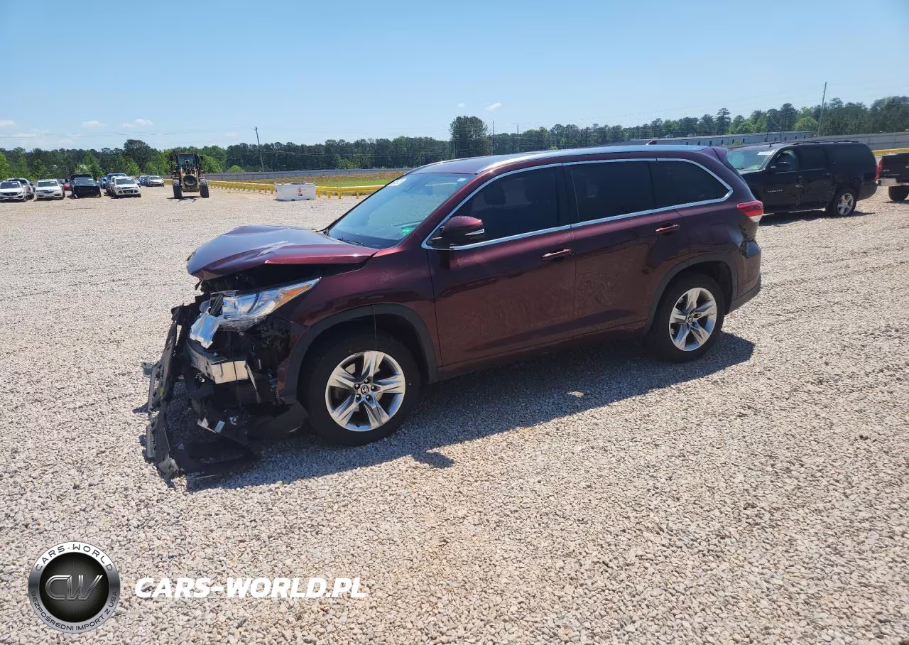 2018 Toyota Highlander Limited