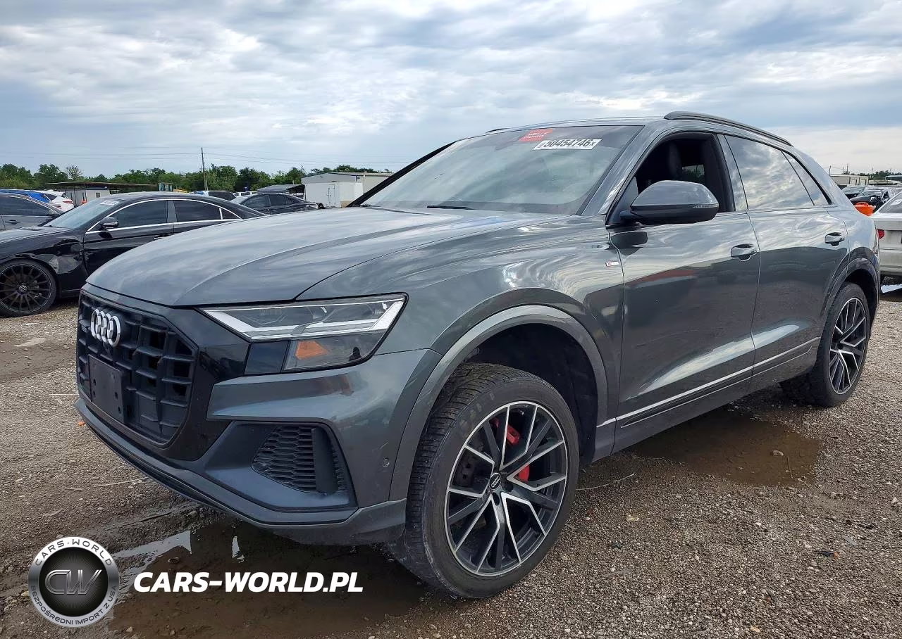 2019 Audi Q8 Premium Plus S-Line