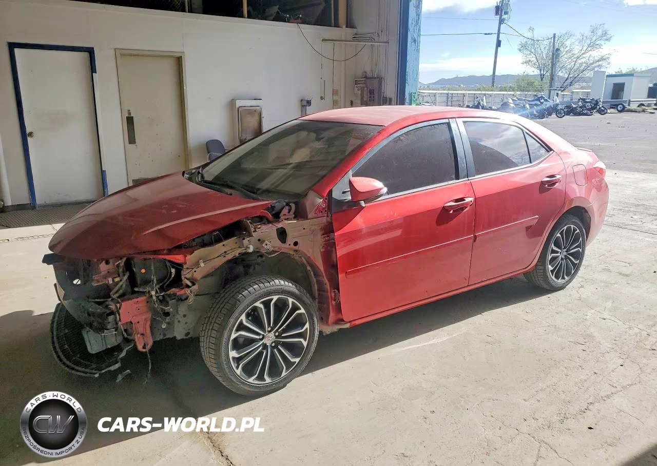 2014 Toyota Corolla S Plus