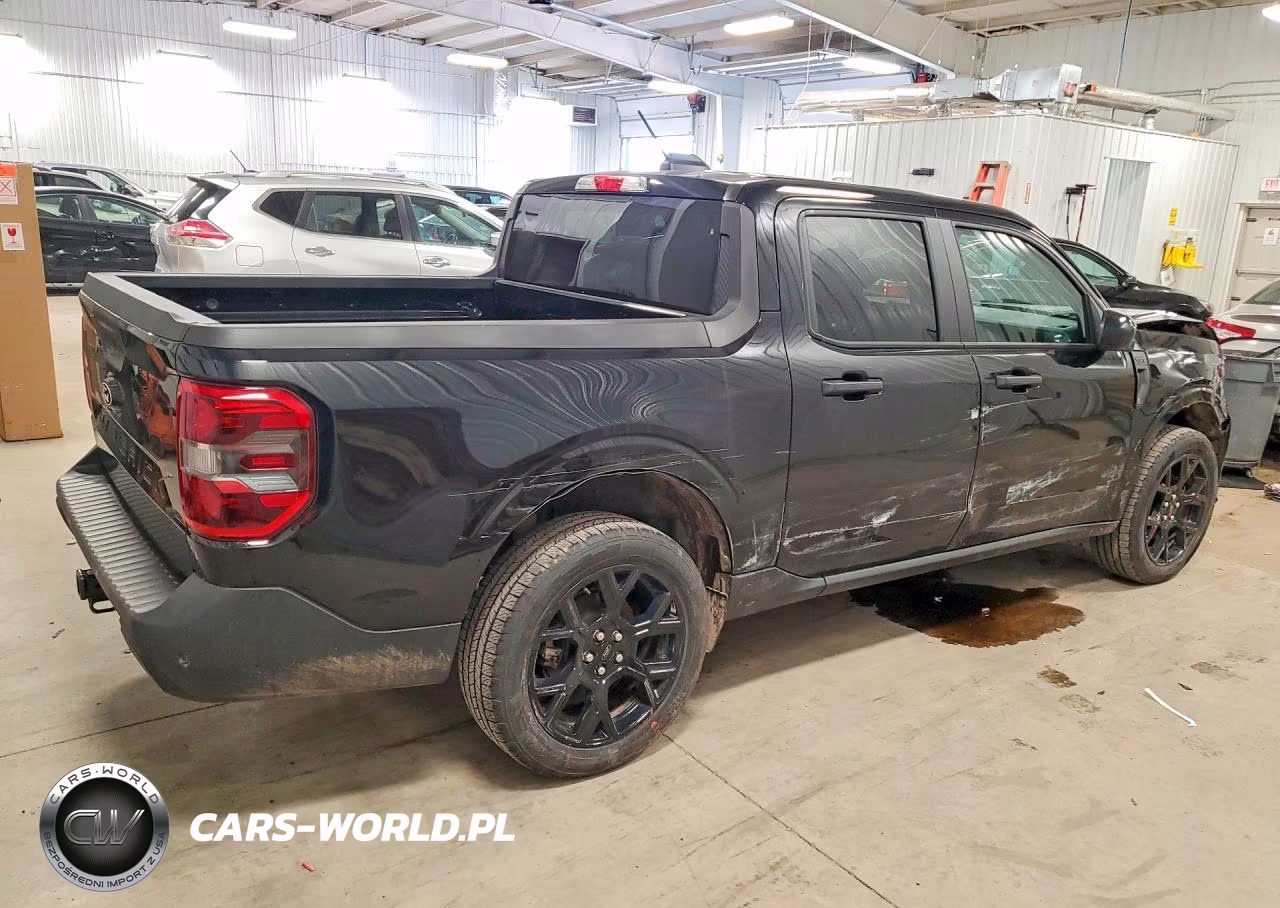 2025 Ford Maverick Xlt VIN:3FTTW8JA0SRB08011 - 3