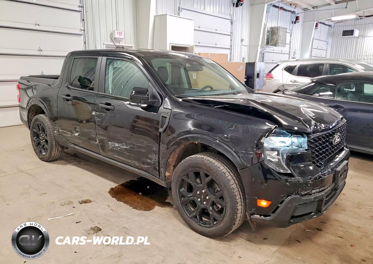 2025 Ford Maverick Xlt VIN:3FTTW8JA0SRB08011 - 4