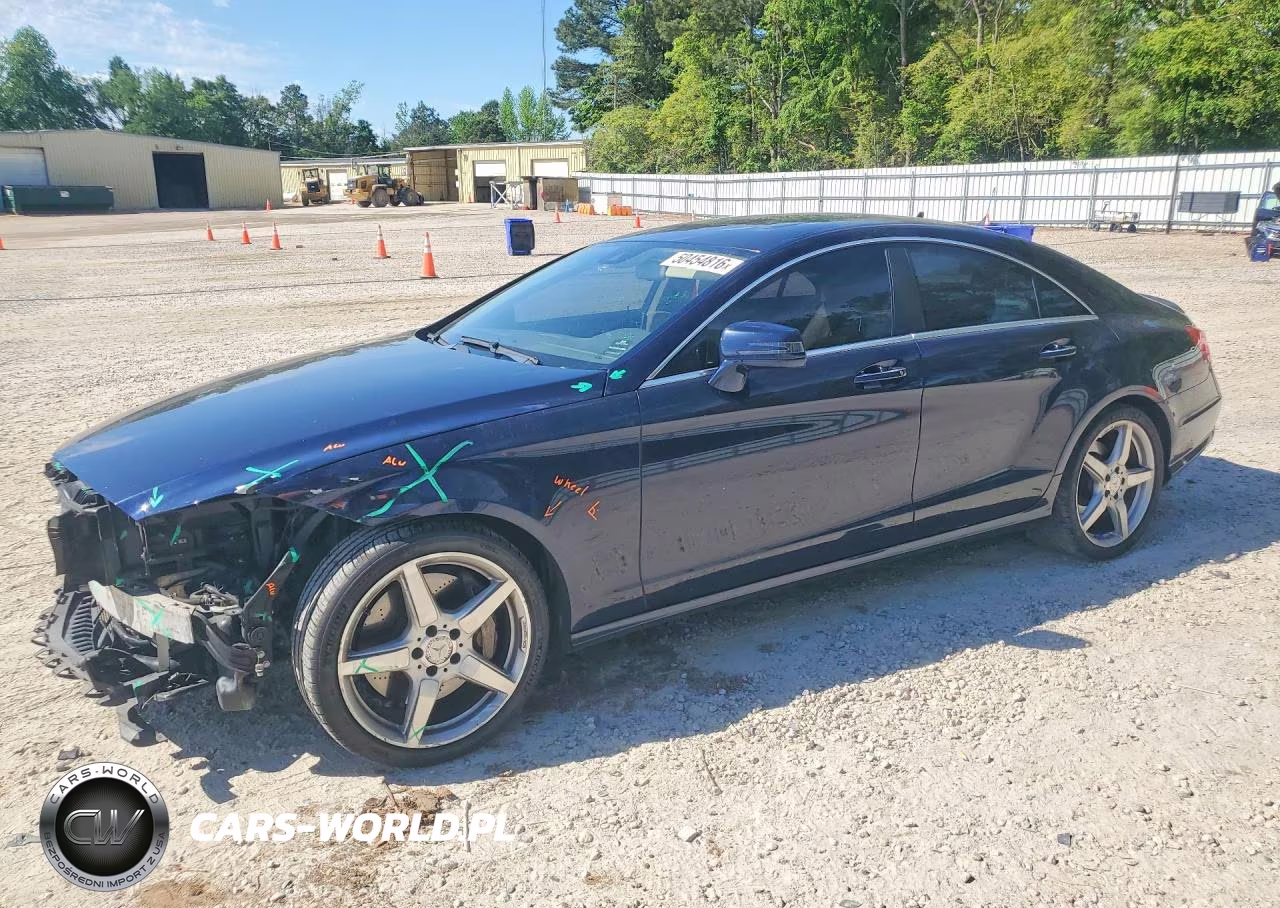 2013 Mercedes-Benz Cls 550