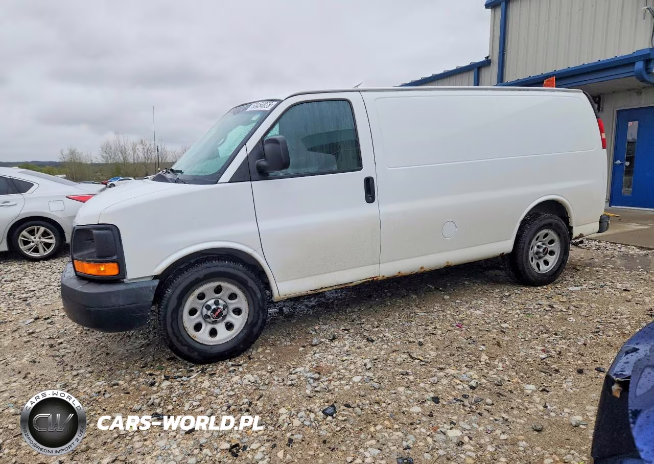 2013 GMC Savana G1500
