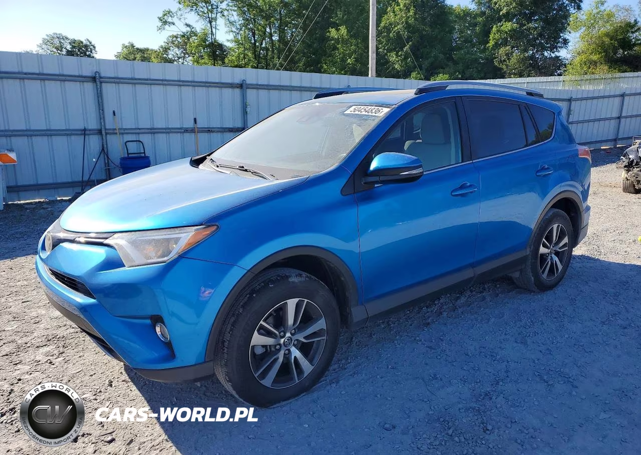 2017 Toyota Rav4 Xle