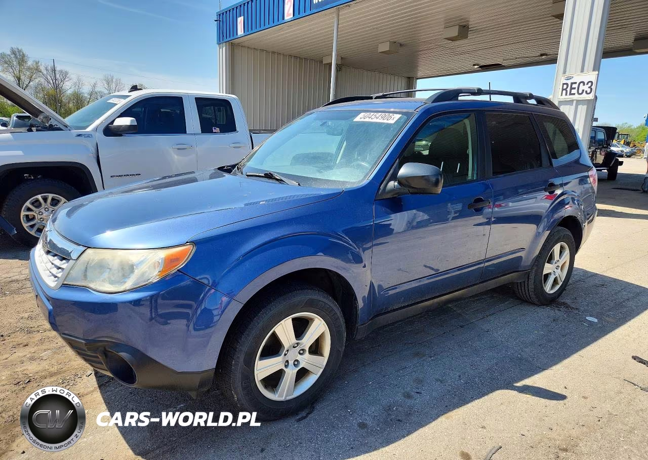 2012 Subaru Forester 2.5X