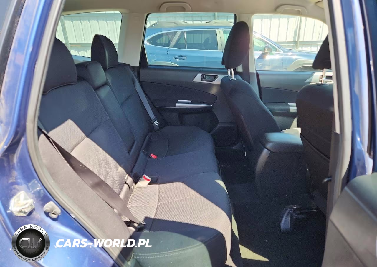 2012 Subaru Forester 2.5X VIN:JF2SHABC6CH447342 - 11
