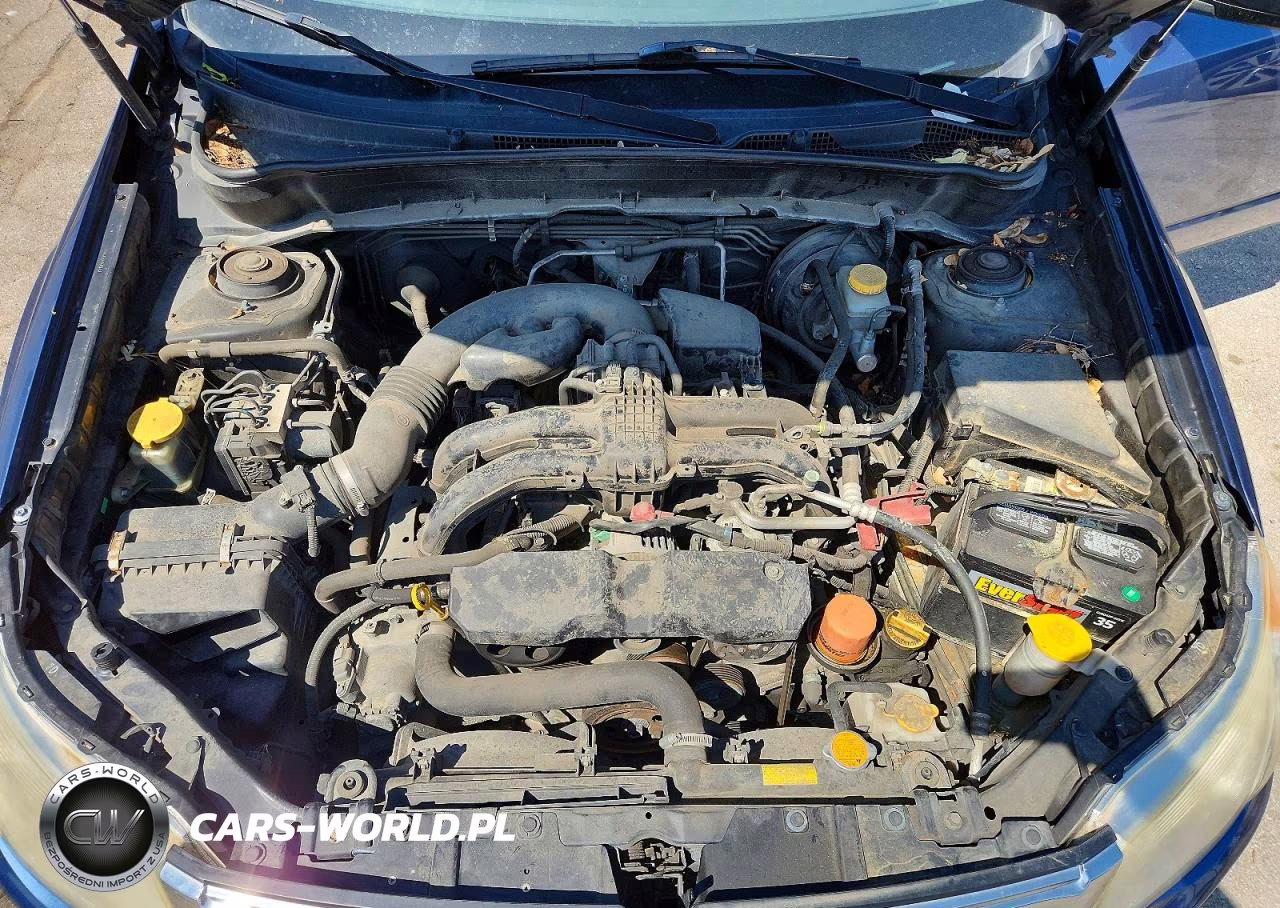 2012 Subaru Forester 2.5X VIN:JF2SHABC6CH447342 - 12