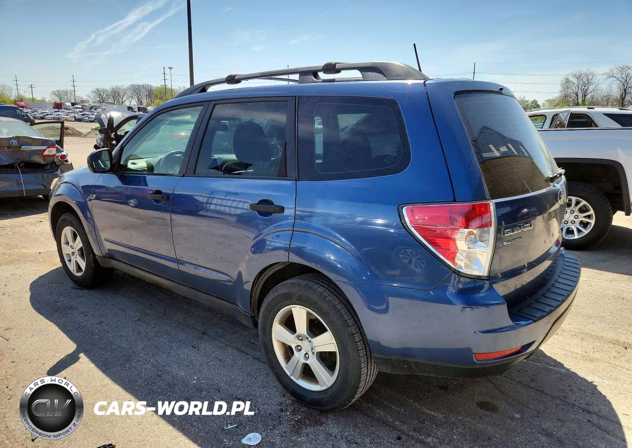2012 Subaru Forester 2.5X VIN:JF2SHABC6CH447342 - 2