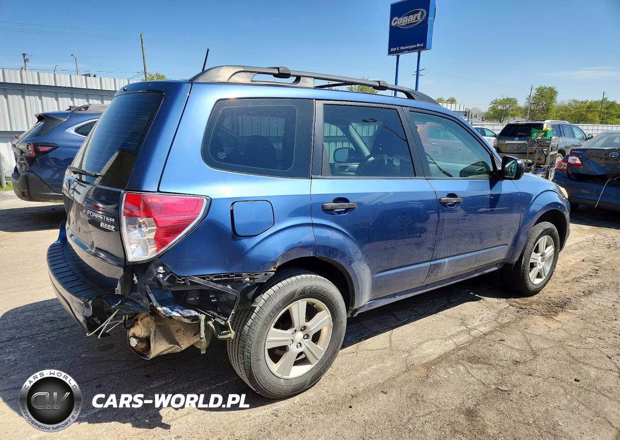 2012 Subaru Forester 2.5X VIN:JF2SHABC6CH447342 - 3