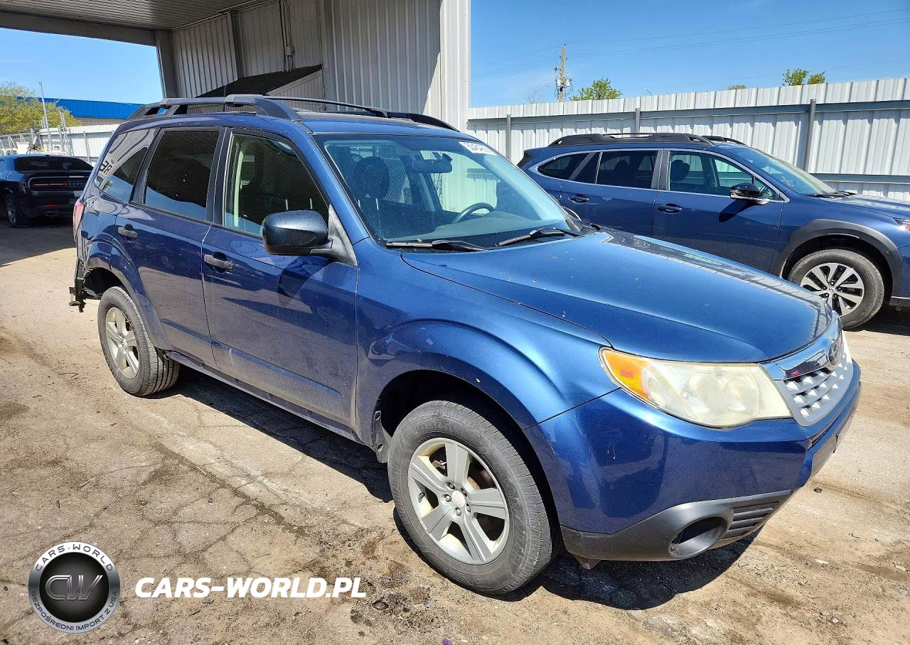 2012 Subaru Forester 2.5X VIN:JF2SHABC6CH447342 - 4