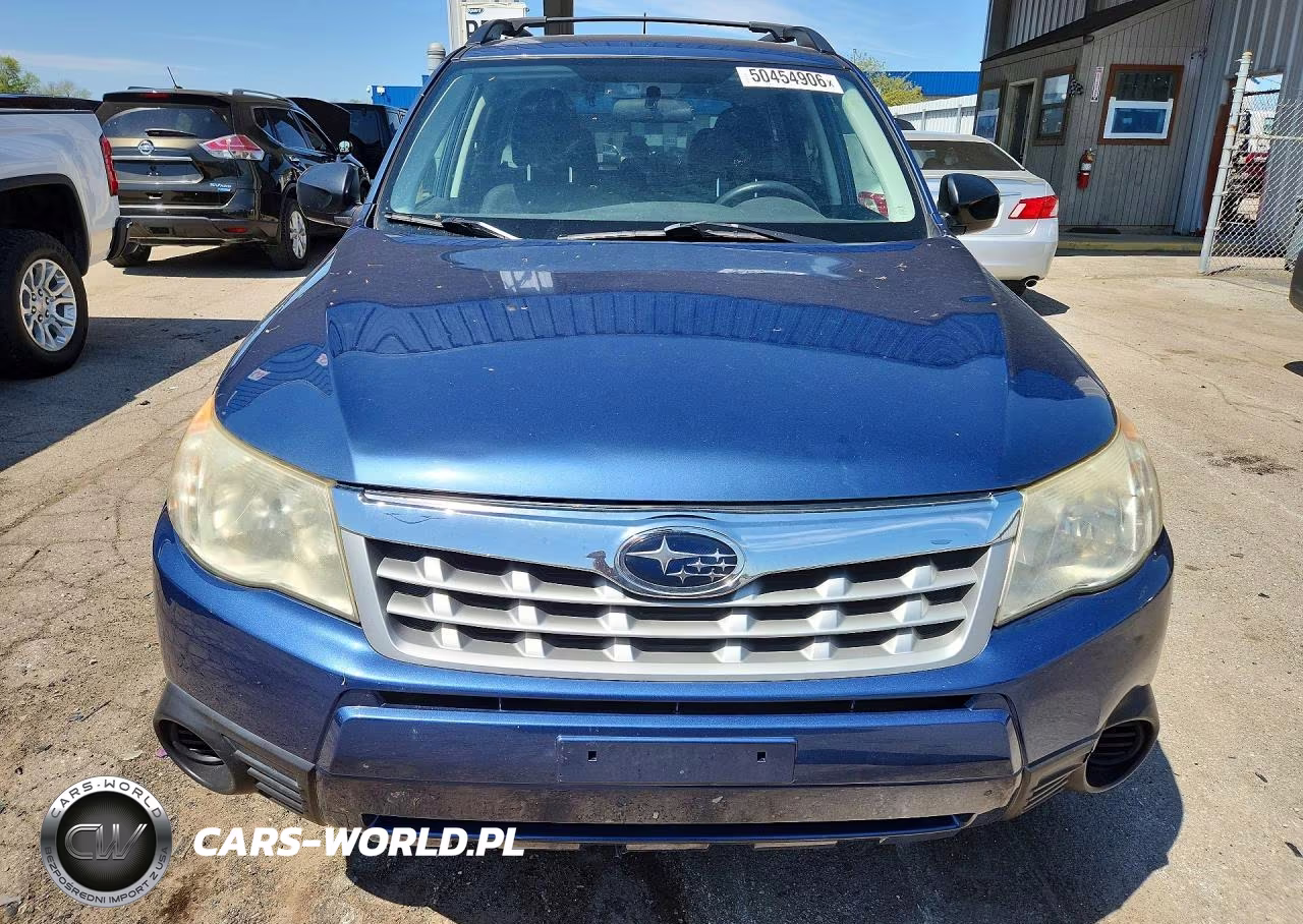 2012 Subaru Forester 2.5X VIN:JF2SHABC6CH447342 - 5