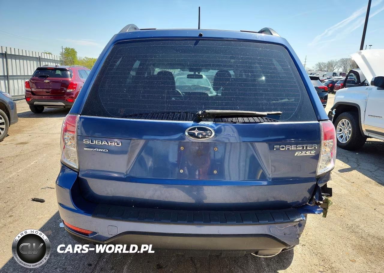 2012 Subaru Forester 2.5X VIN:JF2SHABC6CH447342 - 6