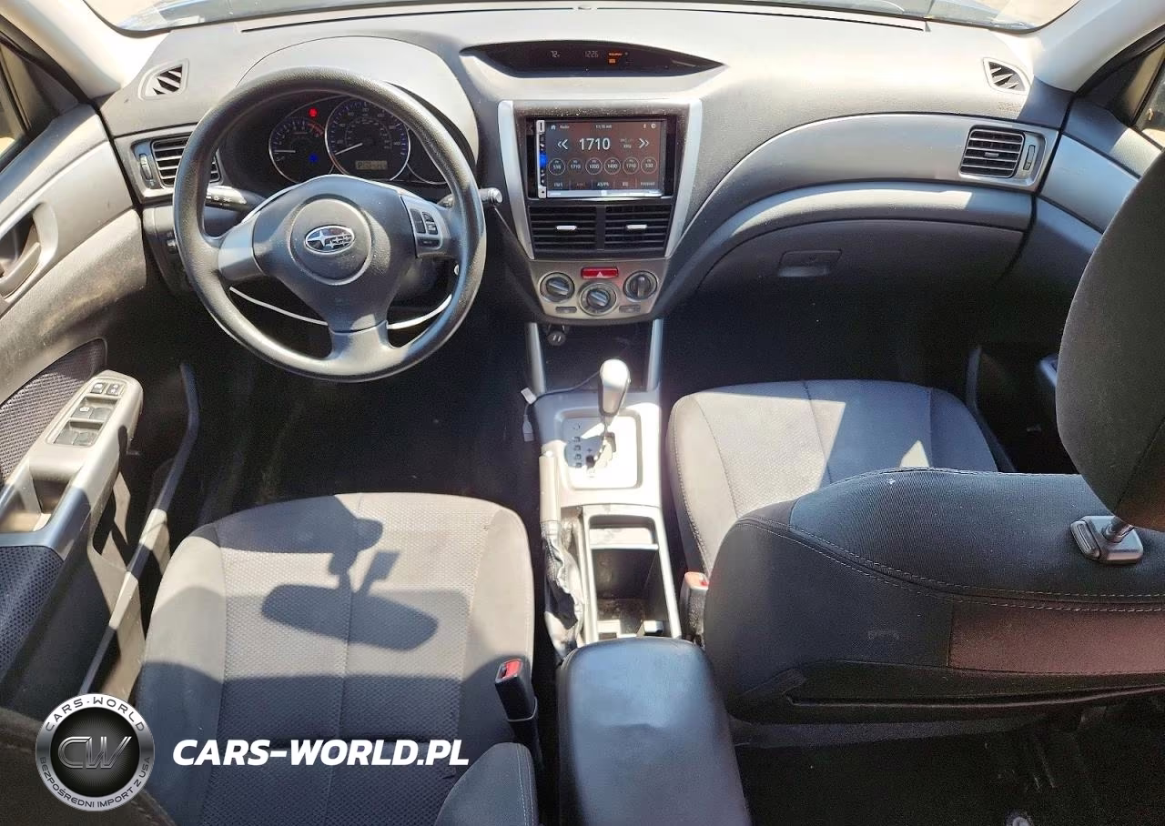 2012 Subaru Forester 2.5X VIN:JF2SHABC6CH447342 - 8