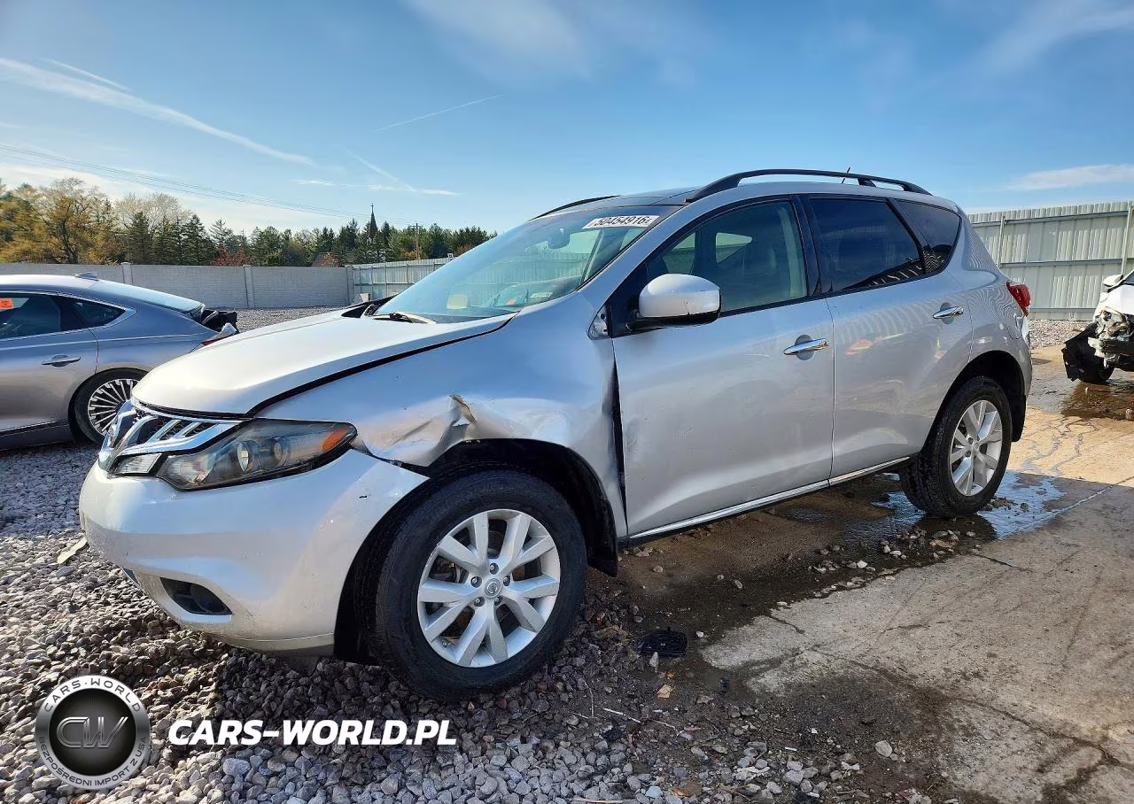 2014 Nissan Murano Sl