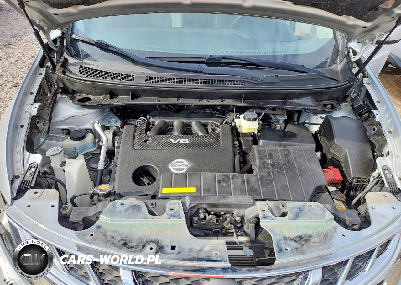2014 Nissan Murano Sl VIN:JN8AZ1MW1EW530808 - 12