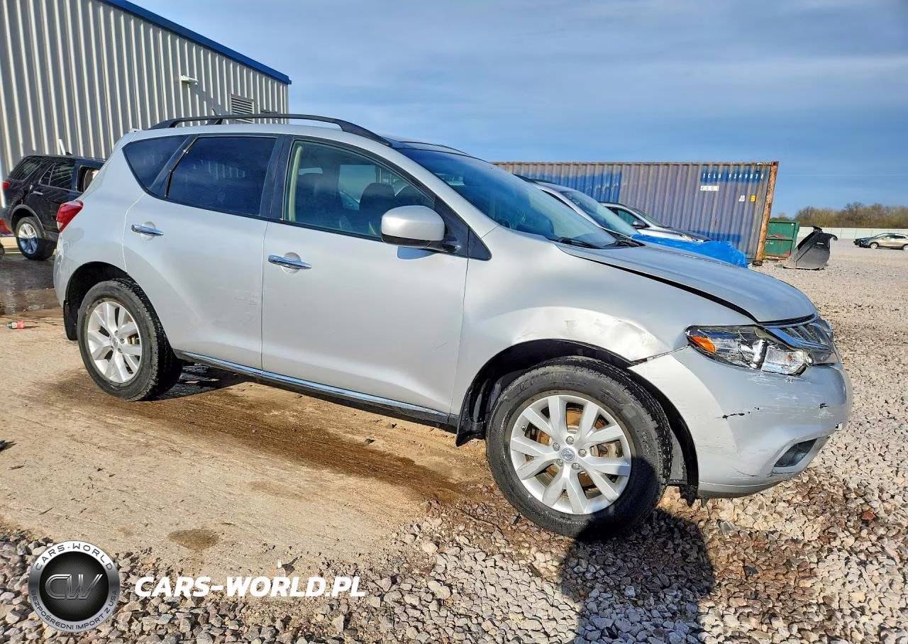 2014 Nissan Murano Sl VIN:JN8AZ1MW1EW530808 - 4