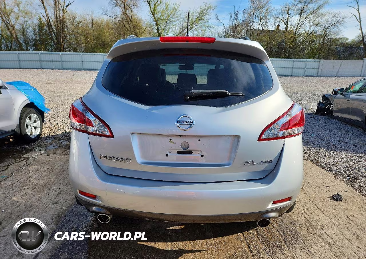 2014 Nissan Murano Sl VIN:JN8AZ1MW1EW530808 - 6