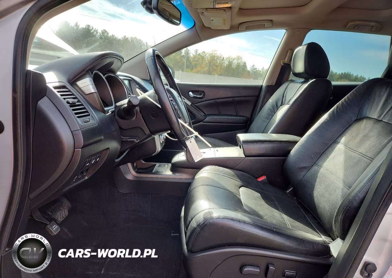 2014 Nissan Murano Sl VIN:JN8AZ1MW1EW530808 - 7