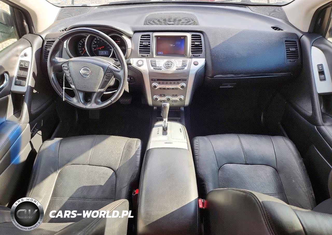2014 Nissan Murano Sl VIN:JN8AZ1MW1EW530808 - 8
