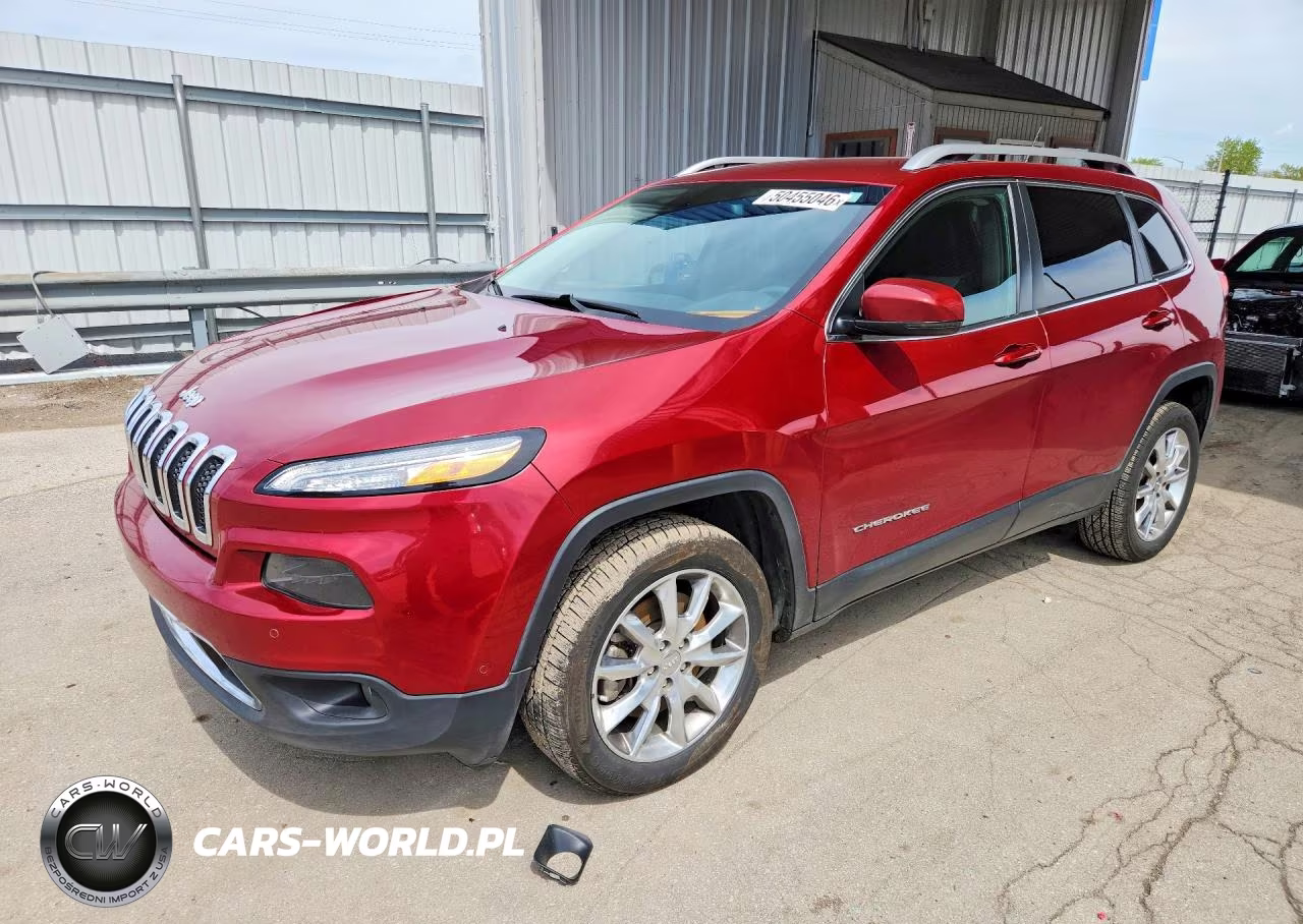 2014 Jeep Cherokee Limited