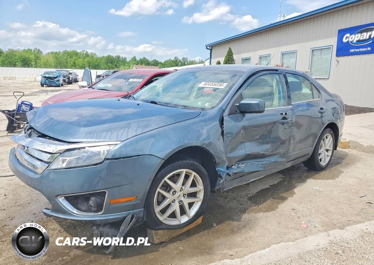 2012 Ford Fusion Sel – zdjęcie 1 z 12