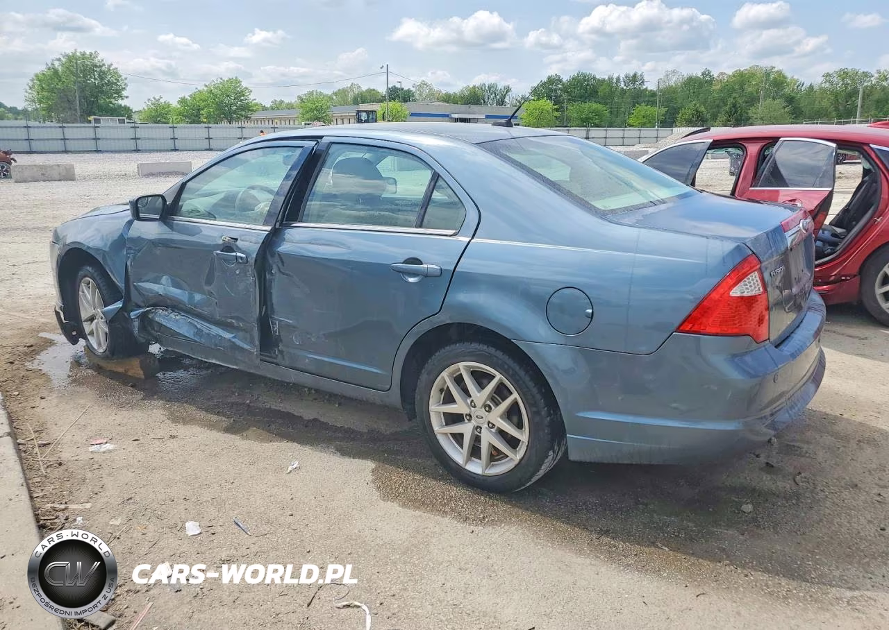 2012 Ford Fusion Sel VIN:3FAHP0JA2CR242109 - 2