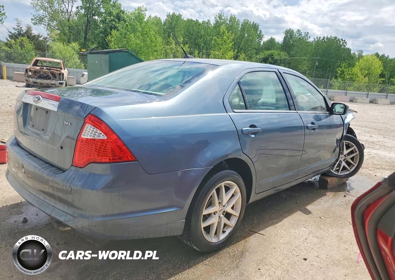 2012 Ford Fusion Sel VIN:3FAHP0JA2CR242109 - 3