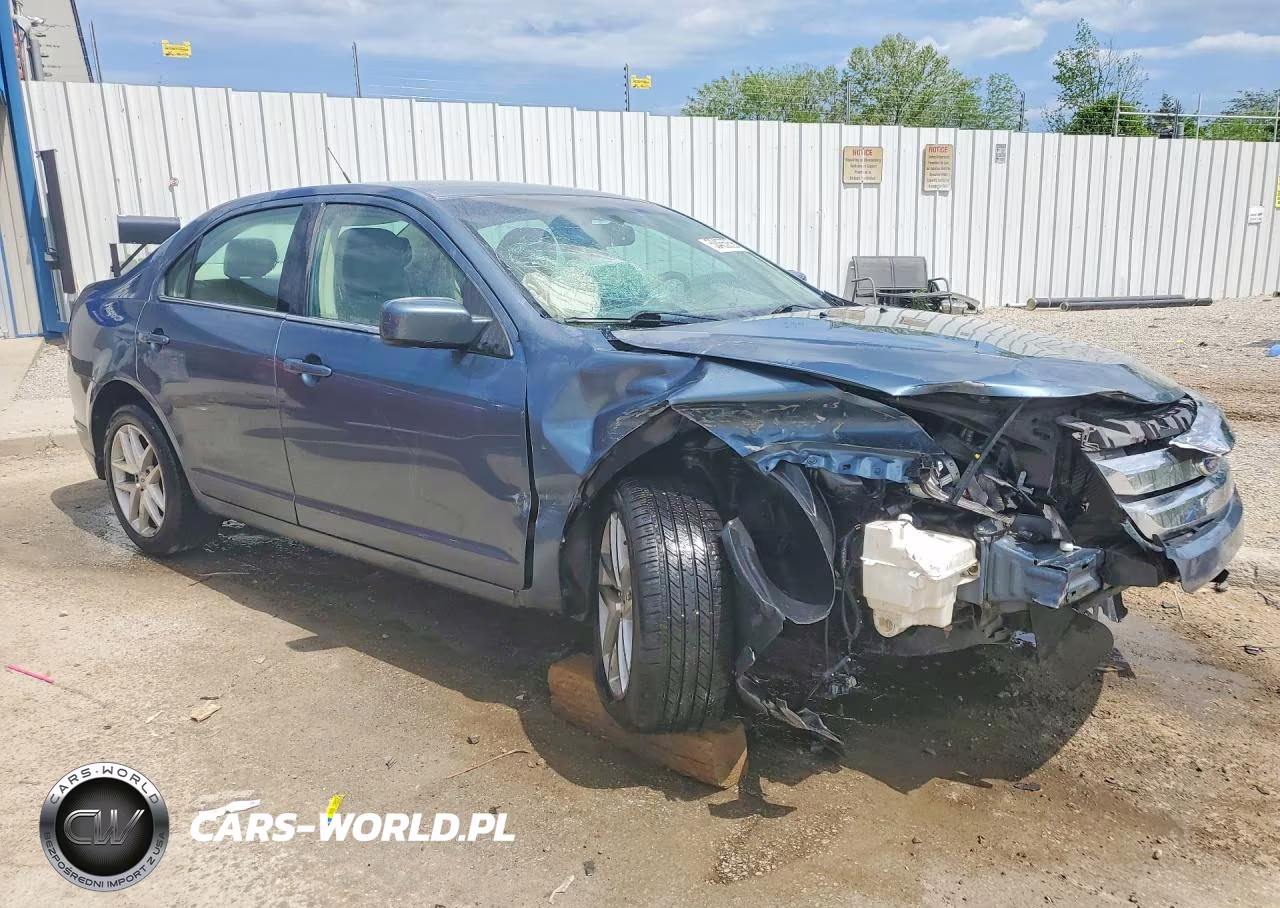 2012 Ford Fusion Sel VIN:3FAHP0JA2CR242109 - 4