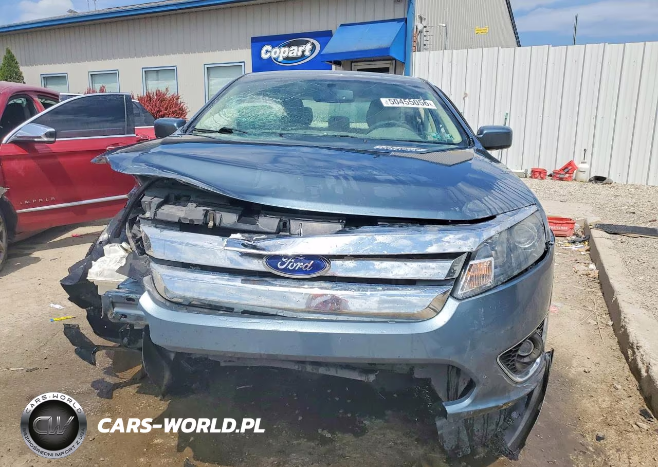 2012 Ford Fusion Sel VIN:3FAHP0JA2CR242109 - 5