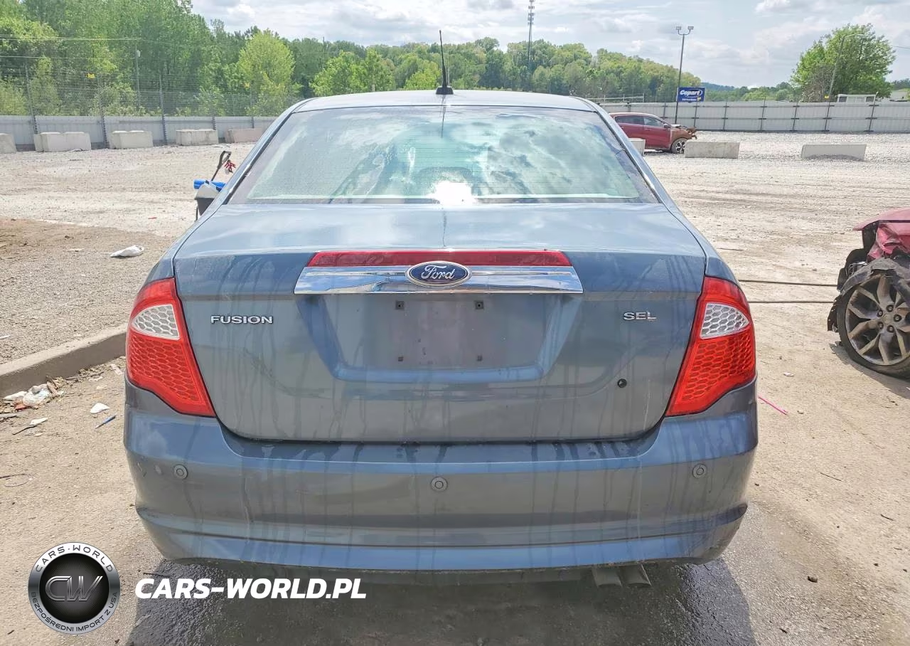 2012 Ford Fusion Sel VIN:3FAHP0JA2CR242109 - 6
