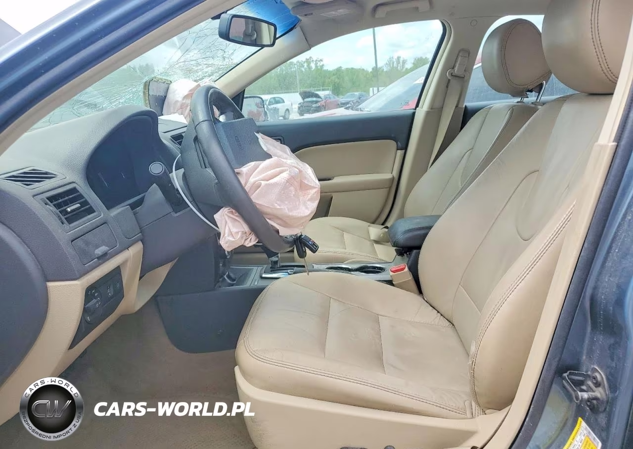 2012 Ford Fusion Sel VIN:3FAHP0JA2CR242109 - 7