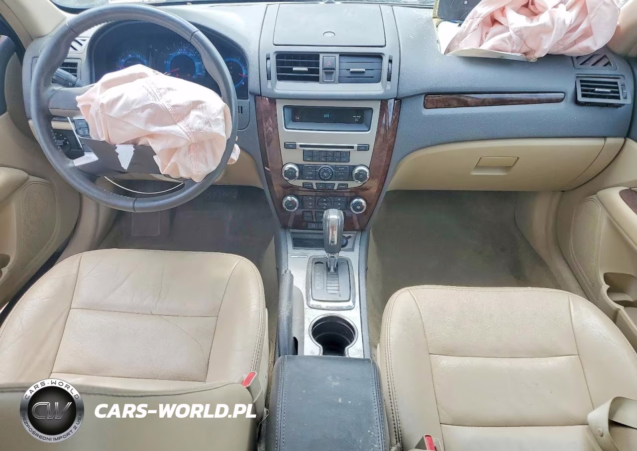 2012 Ford Fusion Sel VIN:3FAHP0JA2CR242109 - 8