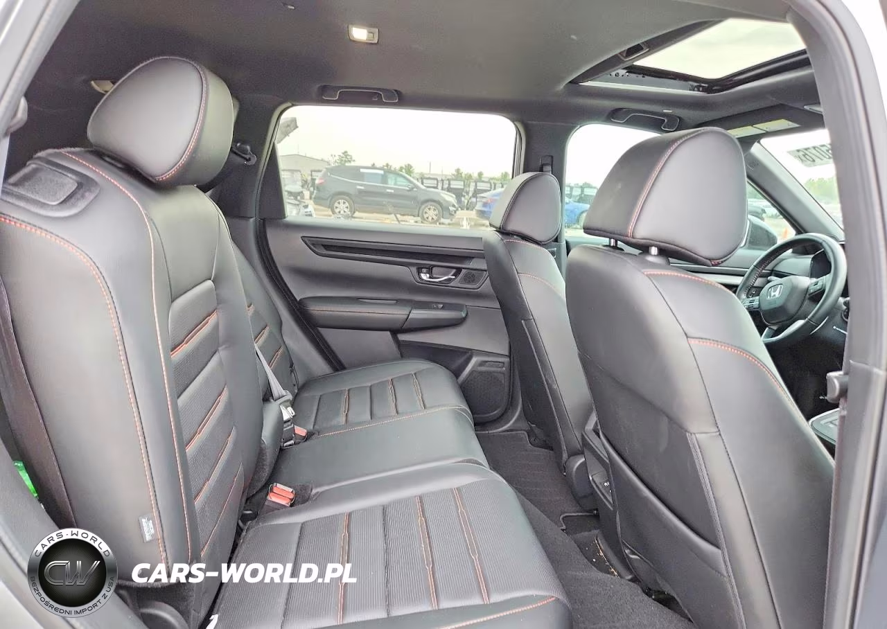 2025 Honda Cr-V Sport-L VIN:7FARS5H89SE031278 - 10
