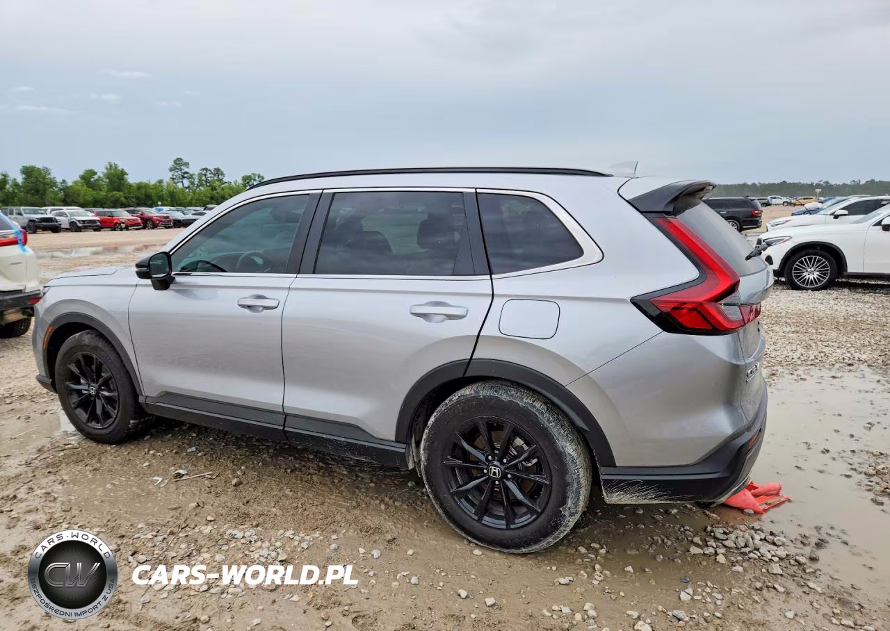 2025 Honda Cr-V Sport-L VIN:7FARS5H89SE031278 - 2