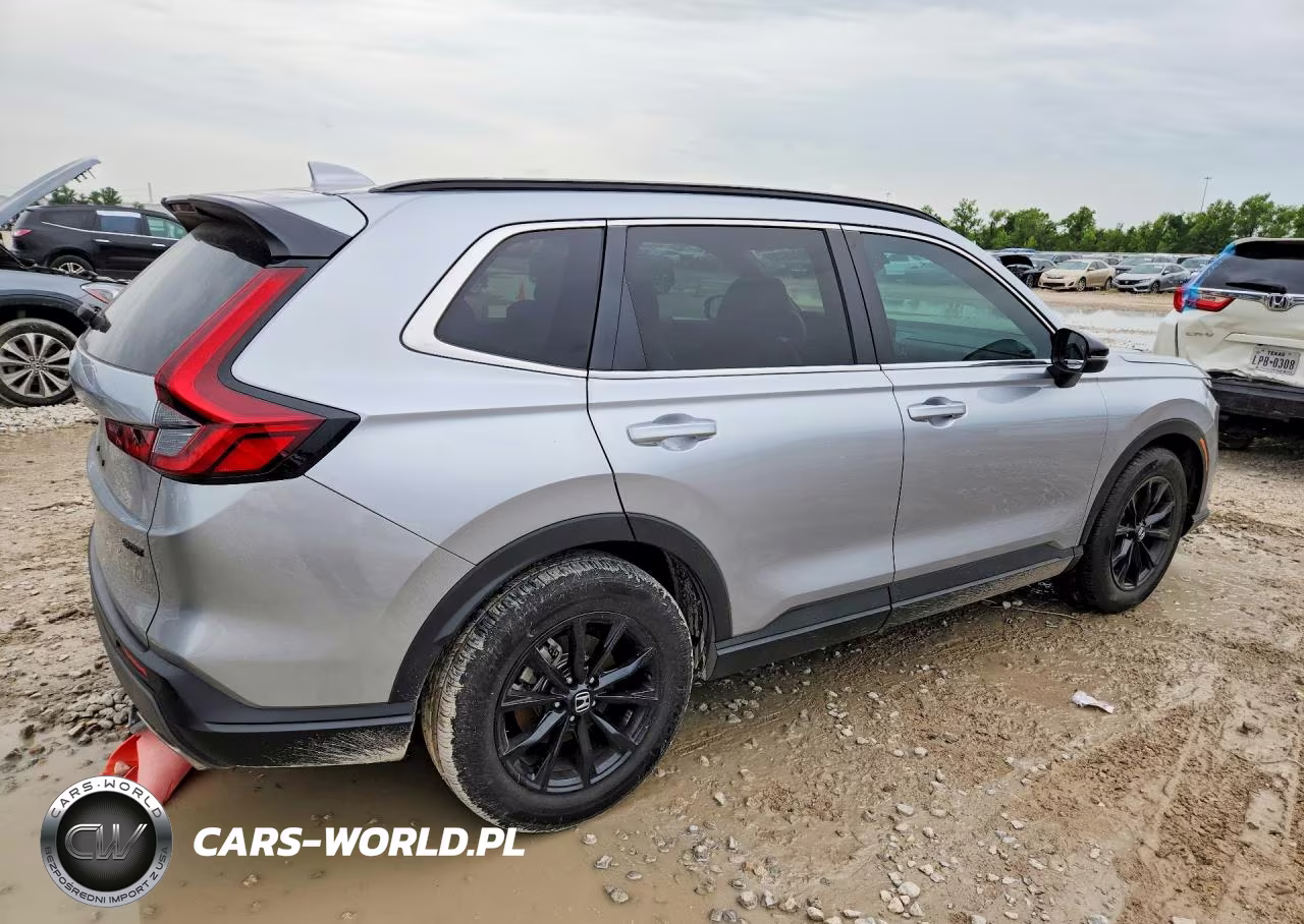 2025 Honda Cr-V Sport-L VIN:7FARS5H89SE031278 - 3