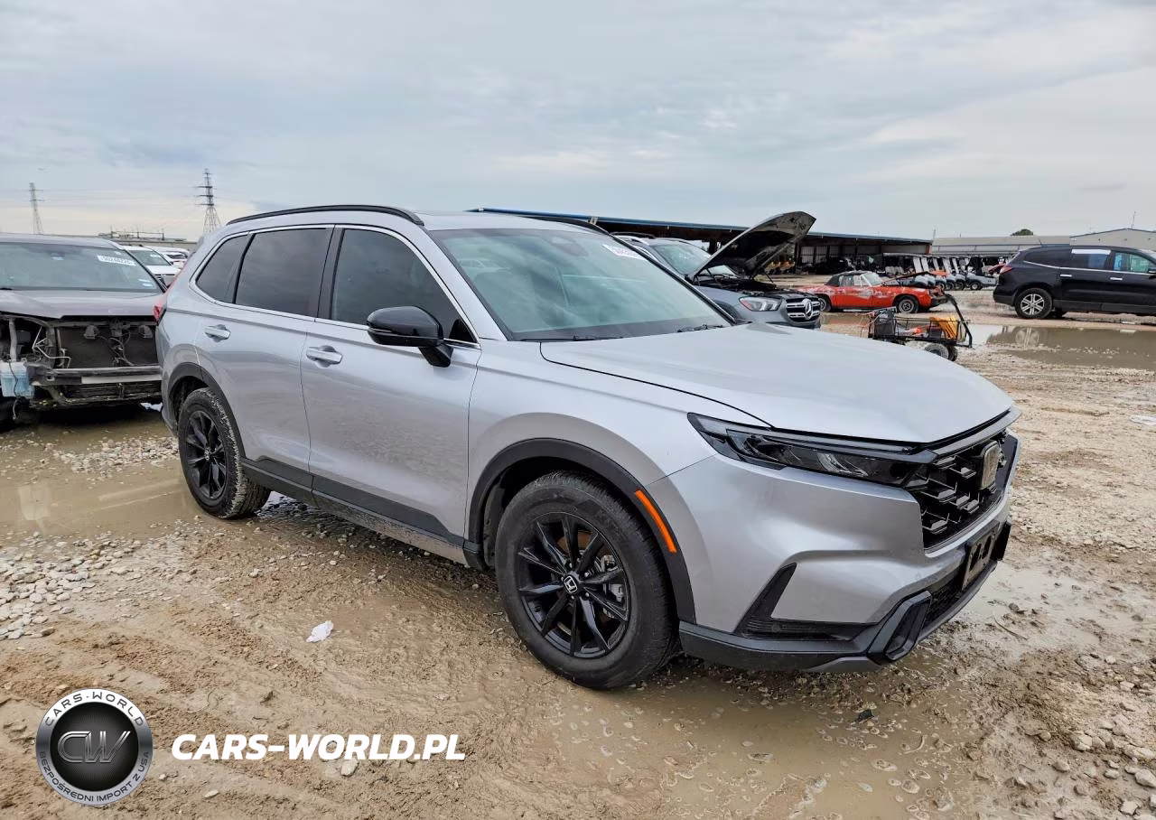 2025 Honda Cr-V Sport-L VIN:7FARS5H89SE031278 - 4