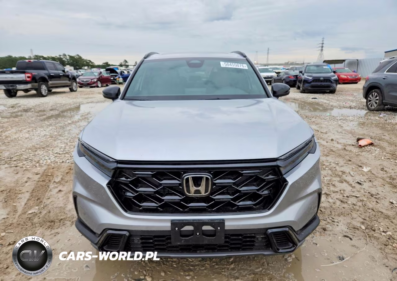 2025 Honda Cr-V Sport-L VIN:7FARS5H89SE031278 - 5