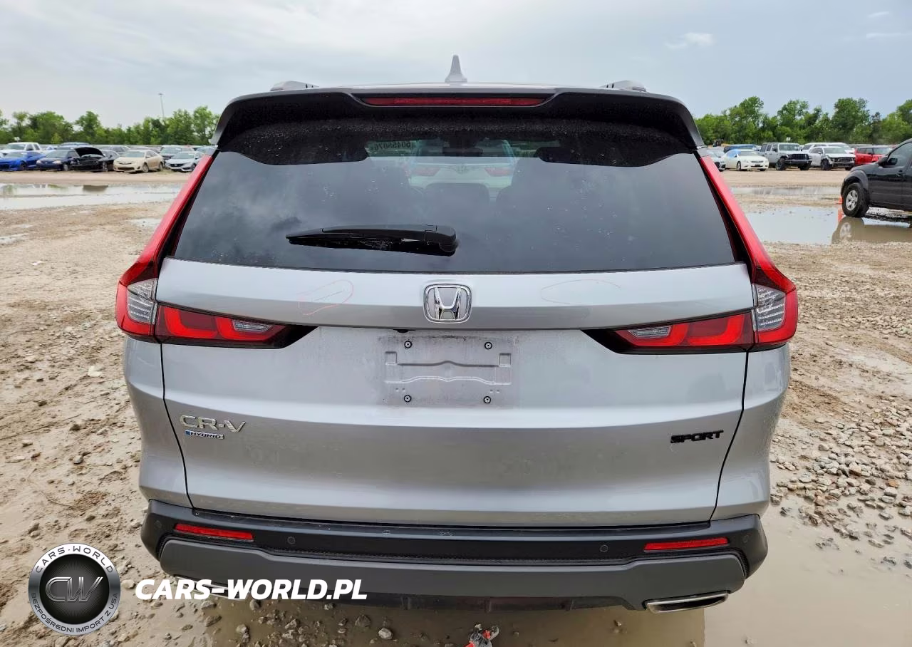 2025 Honda Cr-V Sport-L VIN:7FARS5H89SE031278 - 6