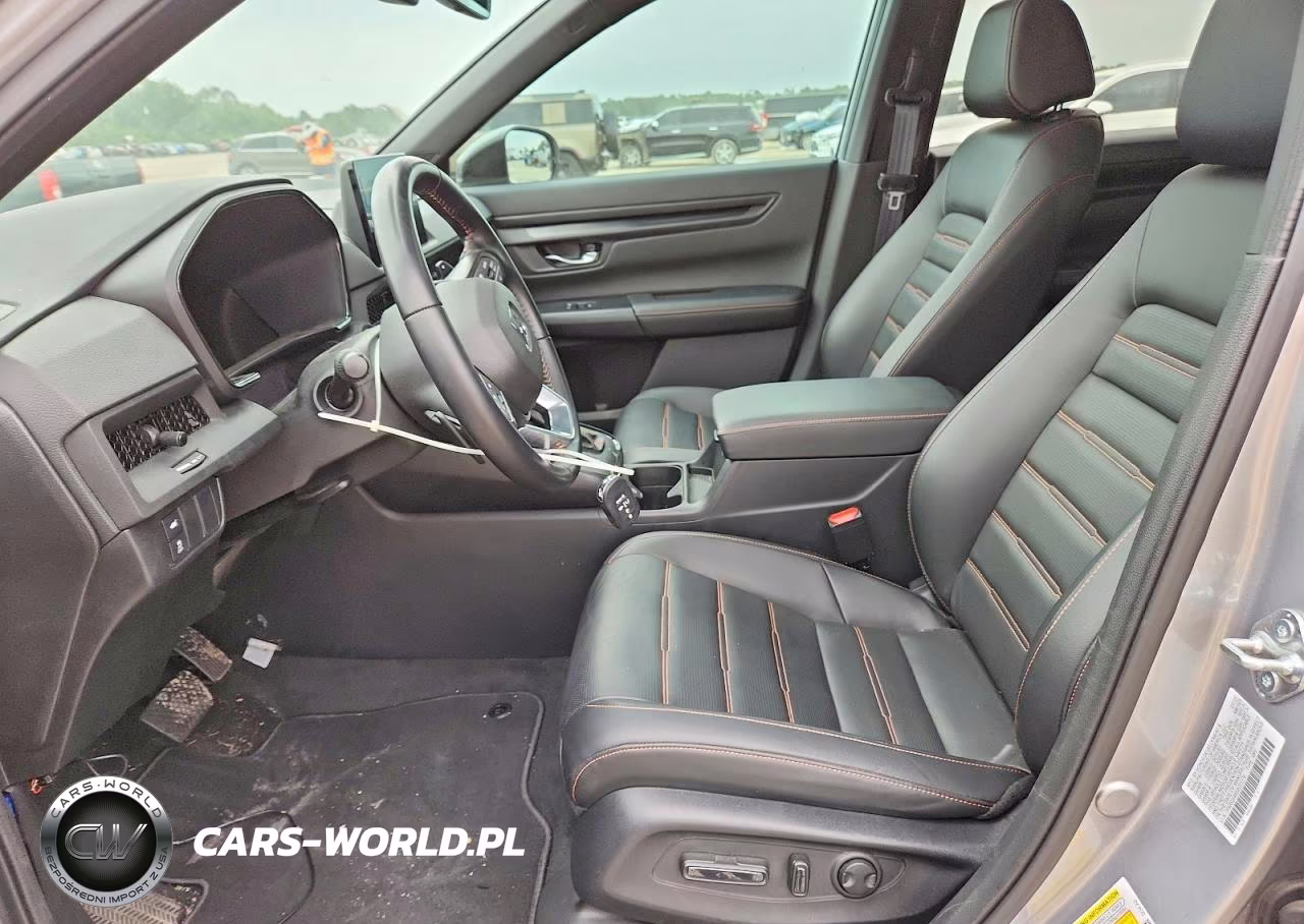 2025 Honda Cr-V Sport-L VIN:7FARS5H89SE031278 - 7