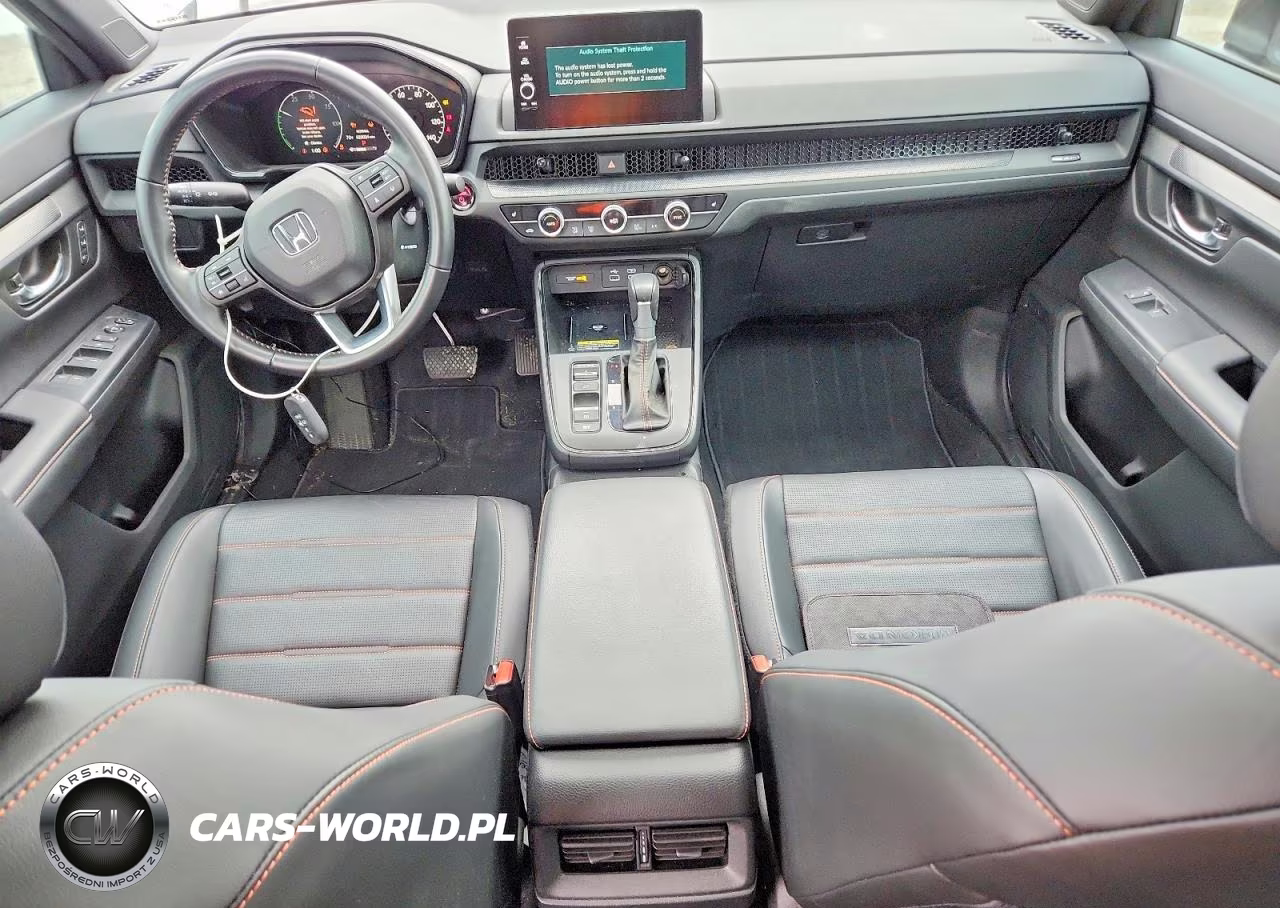 2025 Honda Cr-V Sport-L VIN:7FARS5H89SE031278 - 8