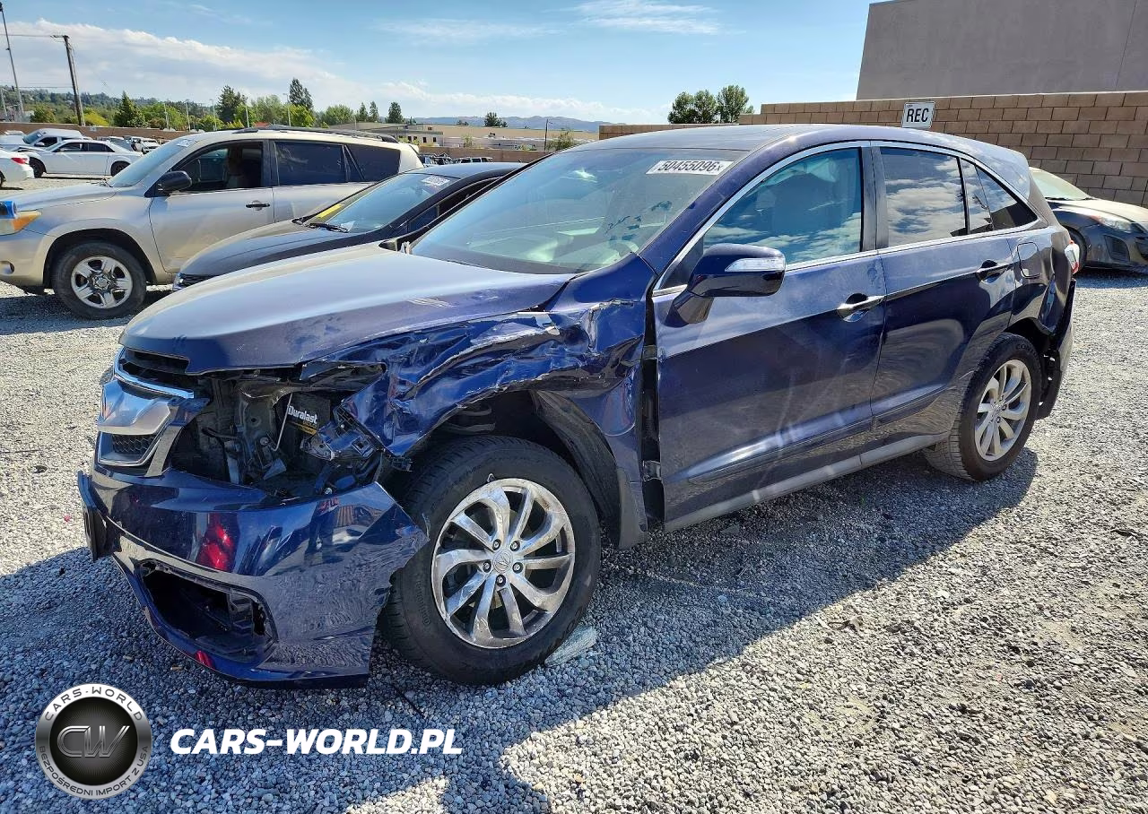 2016 Acura Rdx Technology