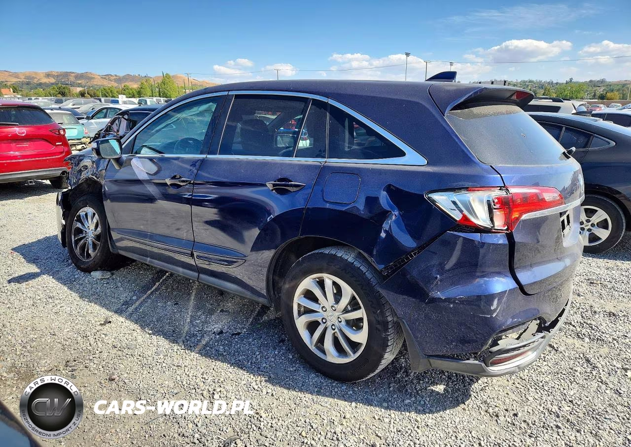 2016 Acura Rdx Technology VIN:5J8TB3H52GL008894 - 2