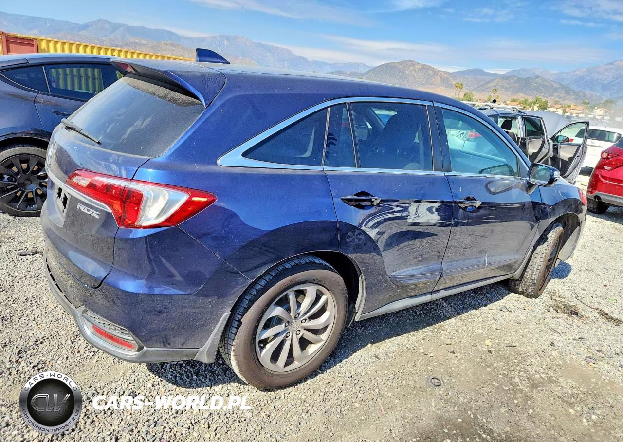 2016 Acura Rdx Technology VIN:5J8TB3H52GL008894 - 3