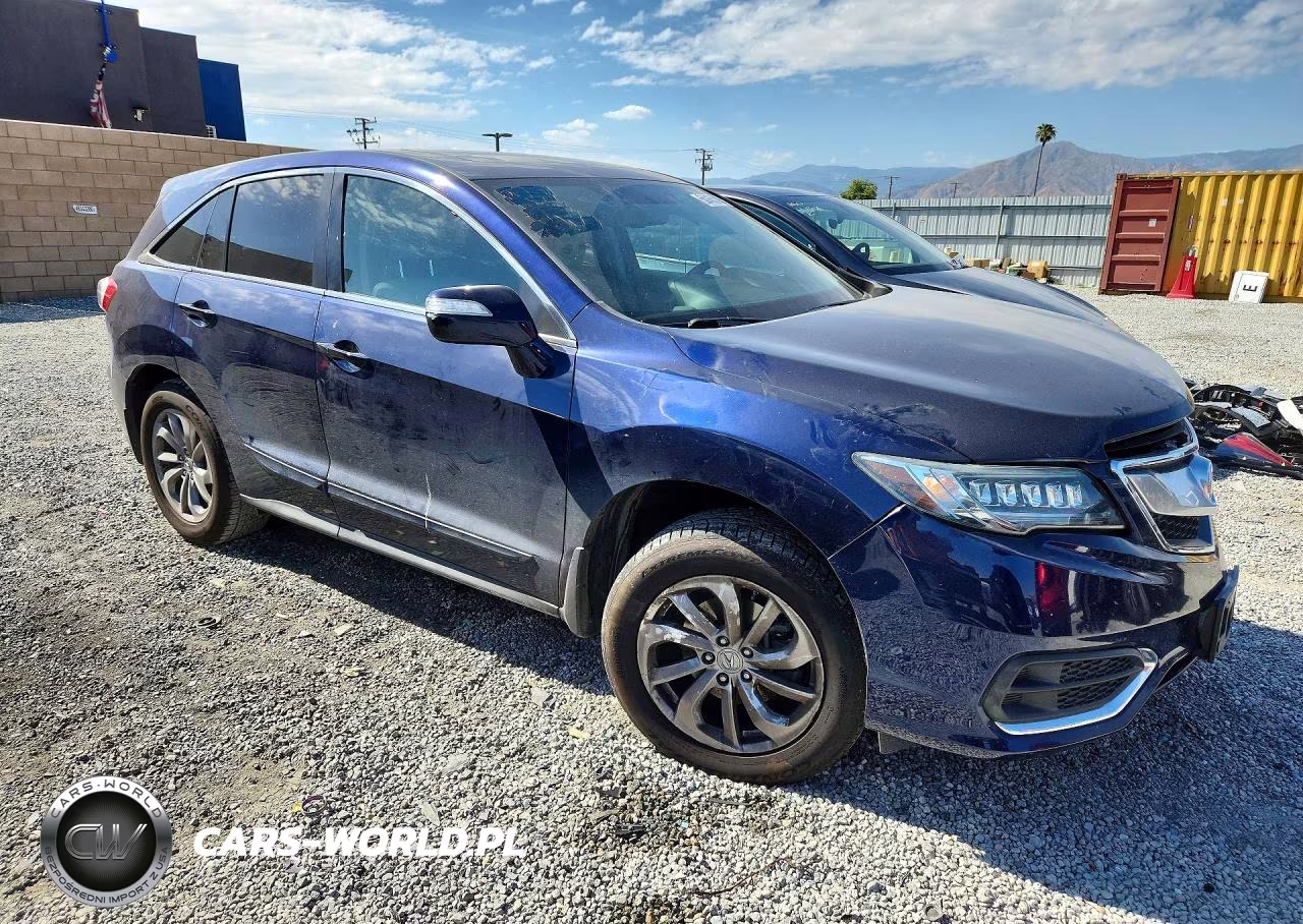2016 Acura Rdx Technology VIN:5J8TB3H52GL008894 - 4